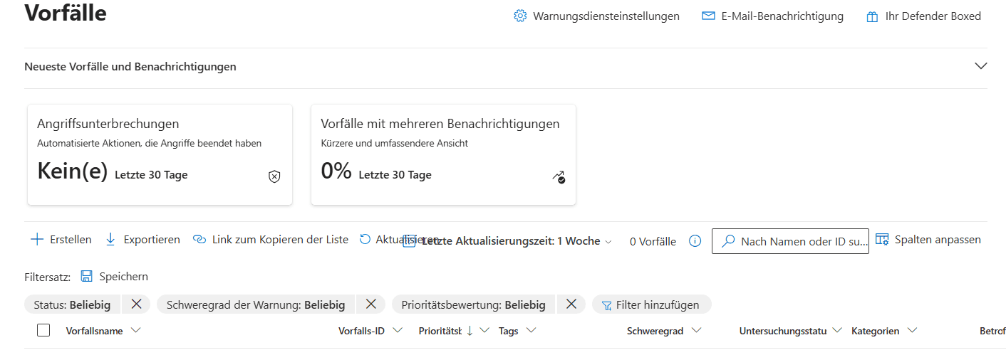 Microsoft Defender incident management overview